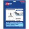 Avery Glossy White Index Cards, 3" x 5" Rectangle Rounded Corners